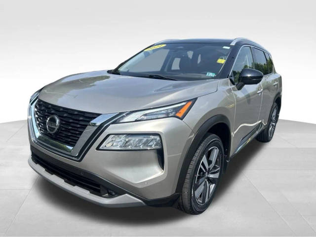 2021 Nissan Rogue SL AWD photo