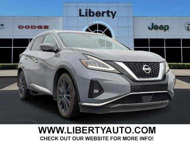 2021 Nissan Murano Platinum AWD photo
