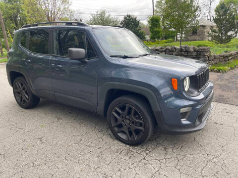 2021 Jeep Renegade 80th Anniversary 4WD photo