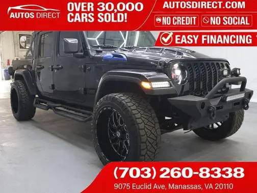 2021 Jeep Gladiator Sport S 4WD photo