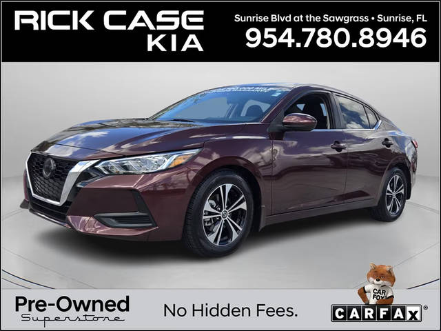 2021 Nissan Sentra SV FWD photo