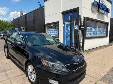 2015 Kia Optima EX FWD photo