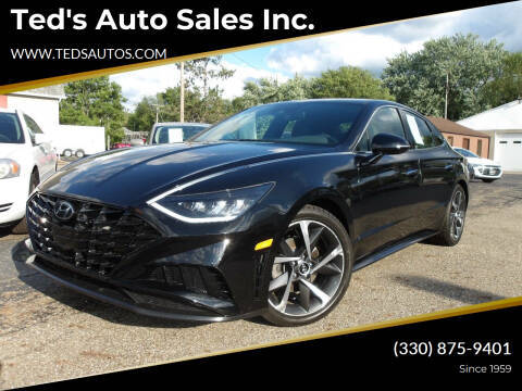 2021 Hyundai Sonata SEL Plus FWD photo