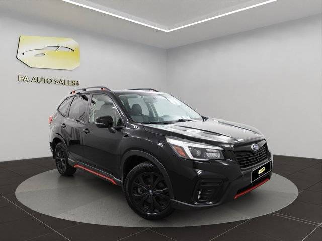 2021 Subaru Forester Sport AWD photo