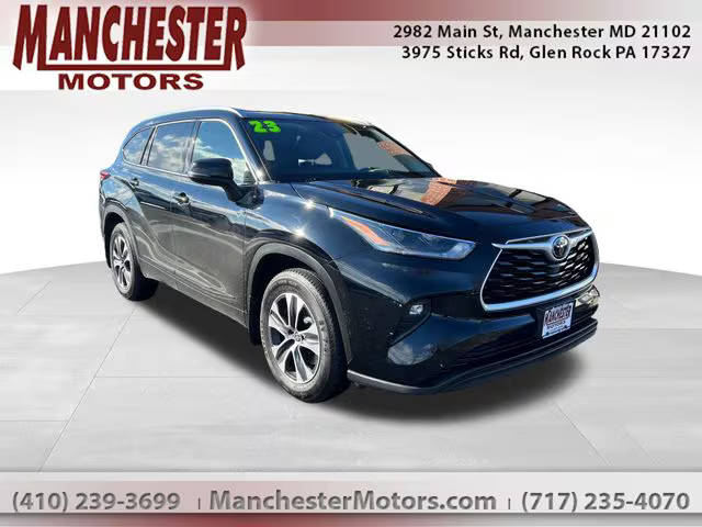 2021 Toyota Highlander XLE AWD photo