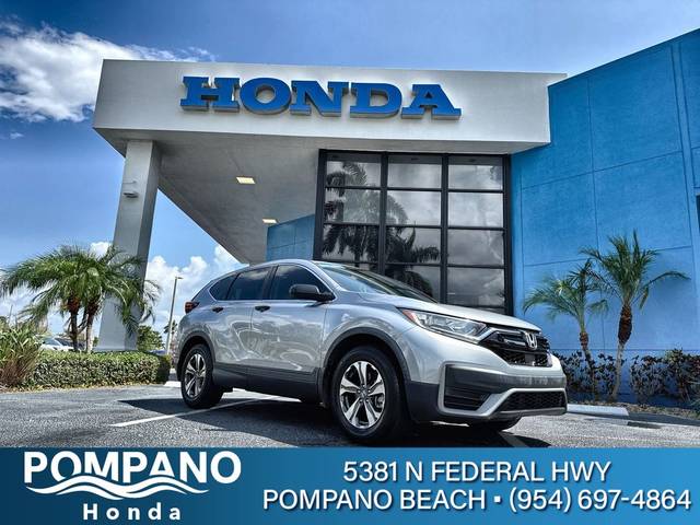 2021 Honda CR-V LX FWD photo