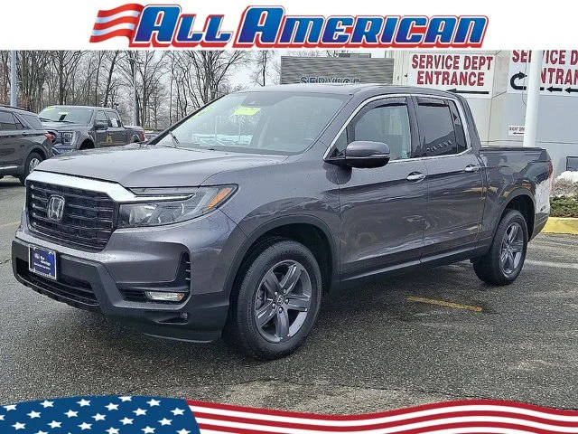 2021 Honda Ridgeline RTL-E AWD photo