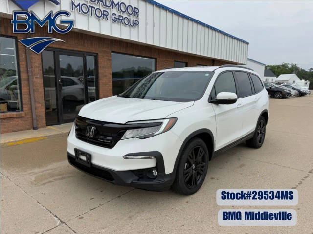 2021 Honda Pilot Black Edition AWD photo