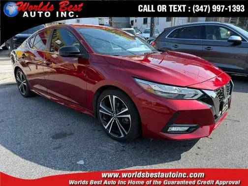 2021 Nissan Sentra SR FWD photo