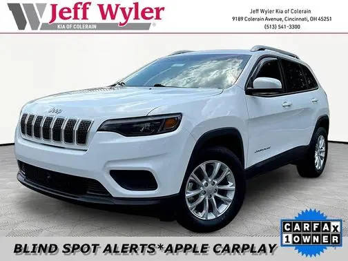 2021 Jeep Cherokee Latitude 4WD photo