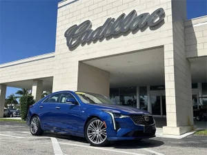 2021 Cadillac CT4 Premium Luxury RWD photo