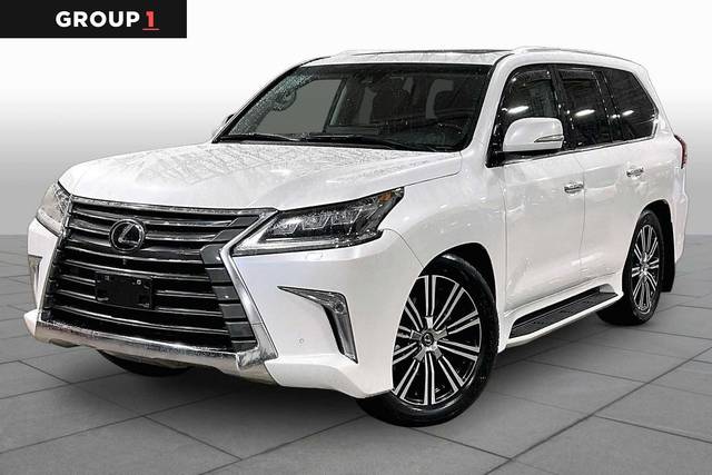 2021 Lexus LX LX 570 4WD photo