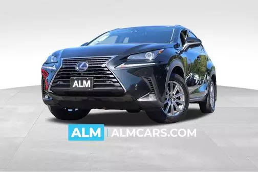 2021 Lexus NX NX 300h AWD photo