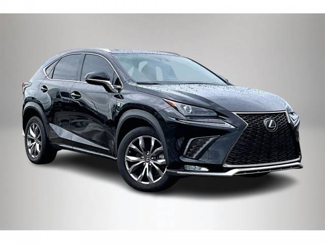 2021 Lexus NX NX 300 F SPORT FWD photo