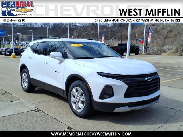 2021 Chevrolet Blazer LT AWD photo