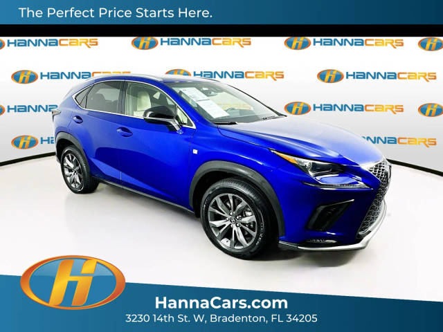 2021 Lexus NX NX 300 F SPORT FWD photo