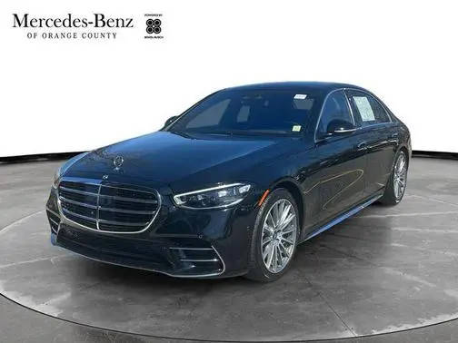 2021 Mercedes-Benz S-Class S 580 AWD photo