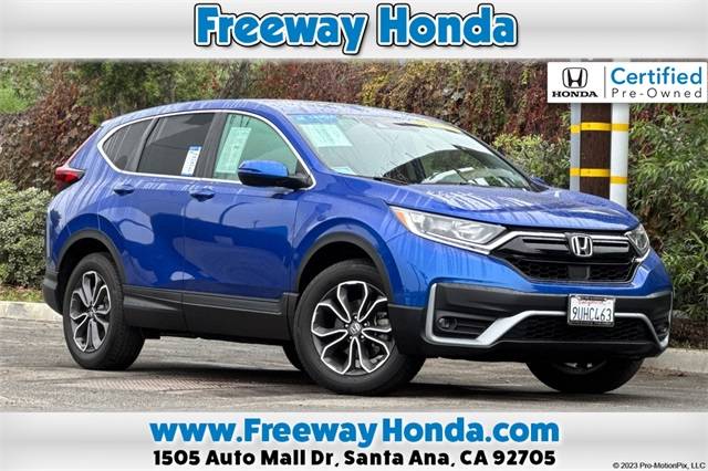 2021 Honda CR-V EX-L AWD photo
