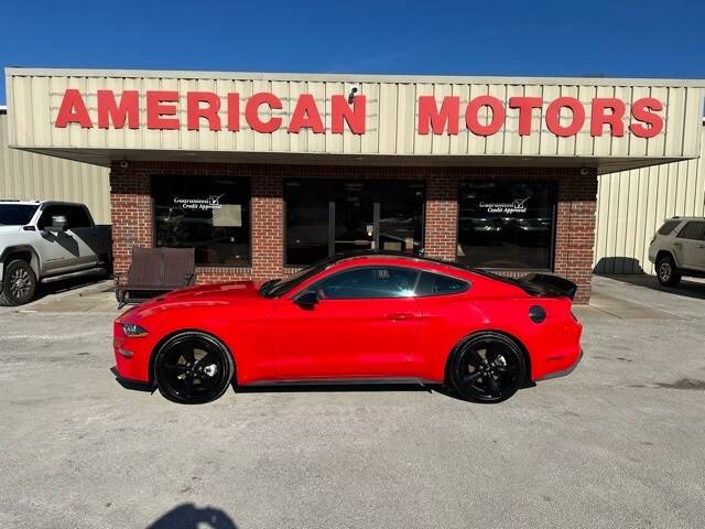 2021 Ford Mustang EcoBoost RWD photo