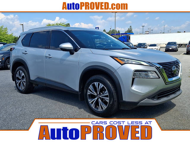 2021 Nissan Rogue SV AWD photo