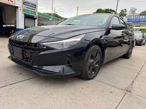 2021 Hyundai Elantra SEL FWD photo