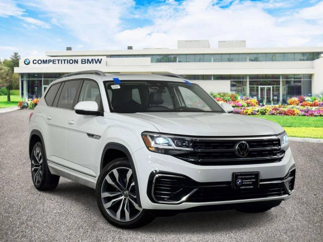 2021 Volkswagen Atlas 3.6L V6 SEL R-Line AWD photo