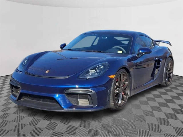 2021 Porsche Cayman GT4 RWD photo