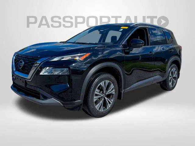 2021 Nissan Rogue SV AWD photo