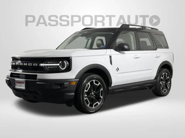 2021 Ford Bronco Sport Outer Banks 4WD photo