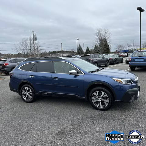 2021 Subaru Outback Touring XT AWD photo