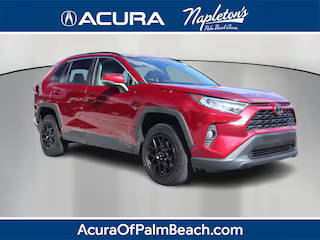 2021 Toyota RAV4 XLE FWD photo