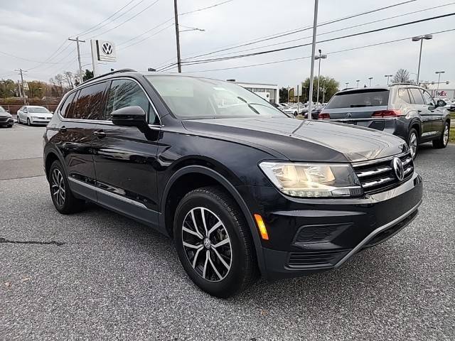 2021 Volkswagen Tiguan SE AWD photo