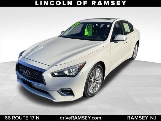 2021 Infiniti Q50 3.0t LUXE AWD photo