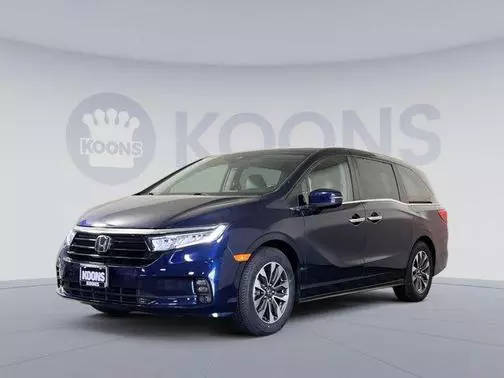 2021 Honda Odyssey EX-L FWD photo