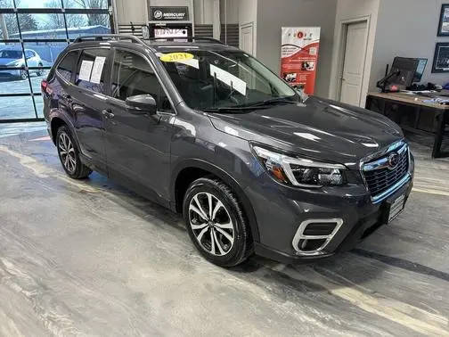 2021 Subaru Forester Limited AWD photo