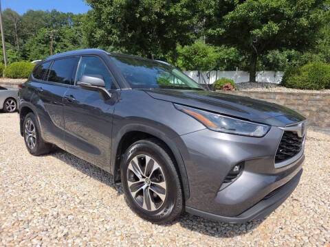 2021 Toyota Highlander XLE AWD photo