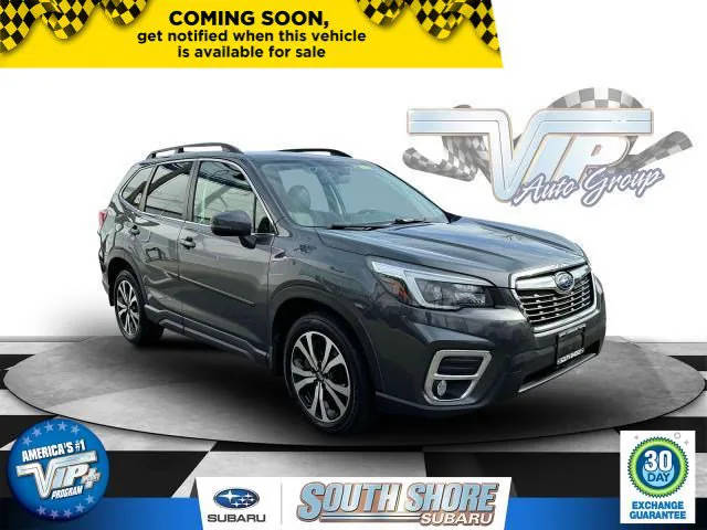 2021 Subaru Forester Limited AWD photo