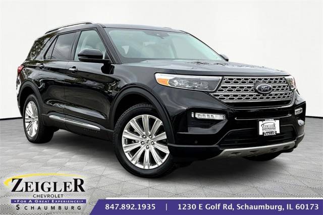 2021 Ford Explorer Limited 4WD photo