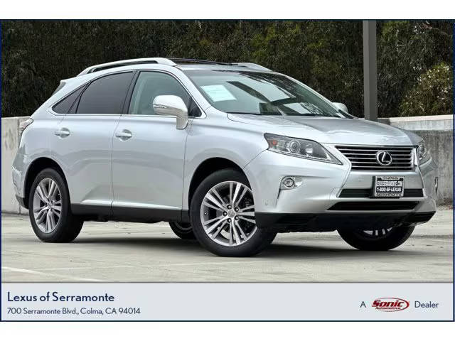 2015 Lexus RX  AWD photo