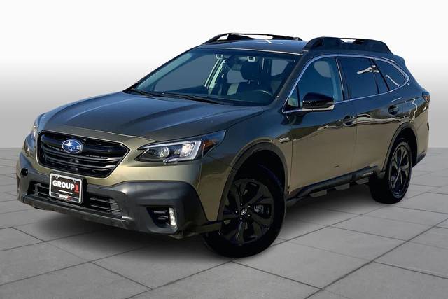 2021 Subaru Outback Onyx Edition XT AWD photo