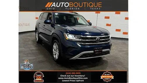 2021 Volkswagen Atlas 3.6L V6 SE w/Technology AWD photo