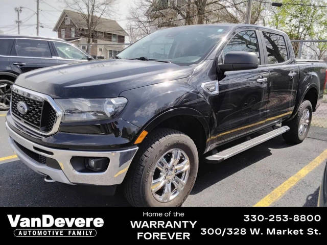2021 Ford Ranger XLT 4WD photo