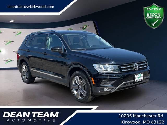 2021 Volkswagen Tiguan SEL AWD photo
