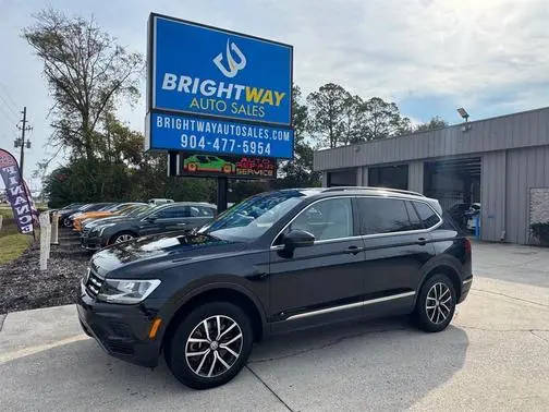 2021 Volkswagen Tiguan SE FWD photo