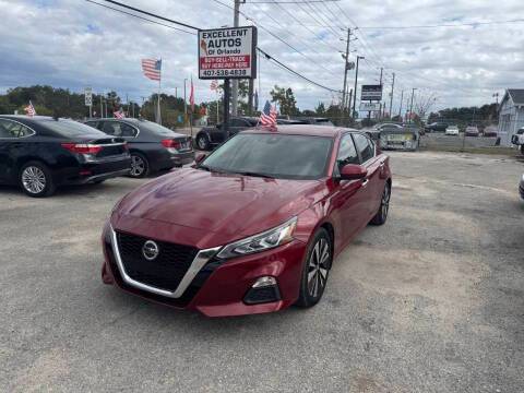 2021 Nissan Altima 2.5 SV FWD photo