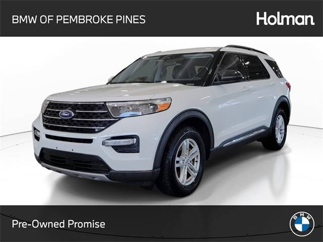 2021 Ford Explorer XLT 4WD photo