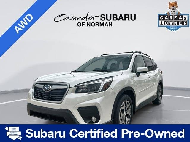 2021 Subaru Forester Premium AWD photo