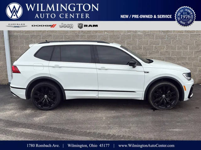 2021 Volkswagen Tiguan SE R-Line Black FWD photo