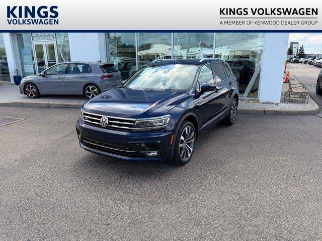 2021 Volkswagen Tiguan SEL Premium R-Line AWD photo