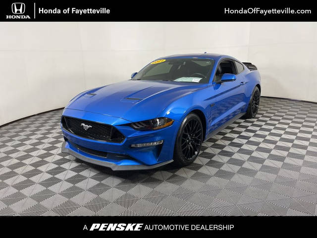 2021 Ford Mustang GT Premium RWD photo